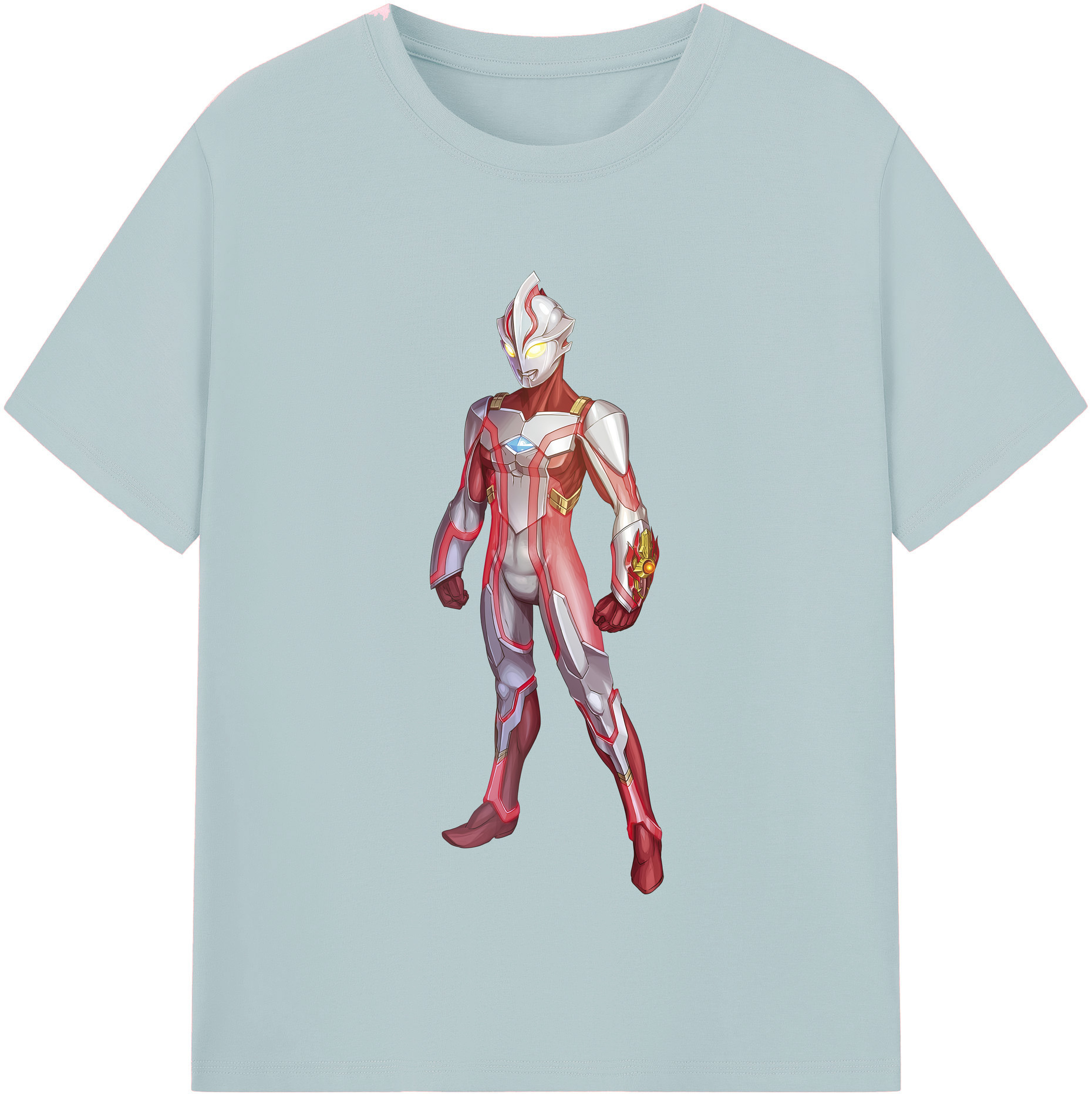 （画像用） ウルトラマン Ultraman 綿100％半袖Tシャツ（フロントプリント）